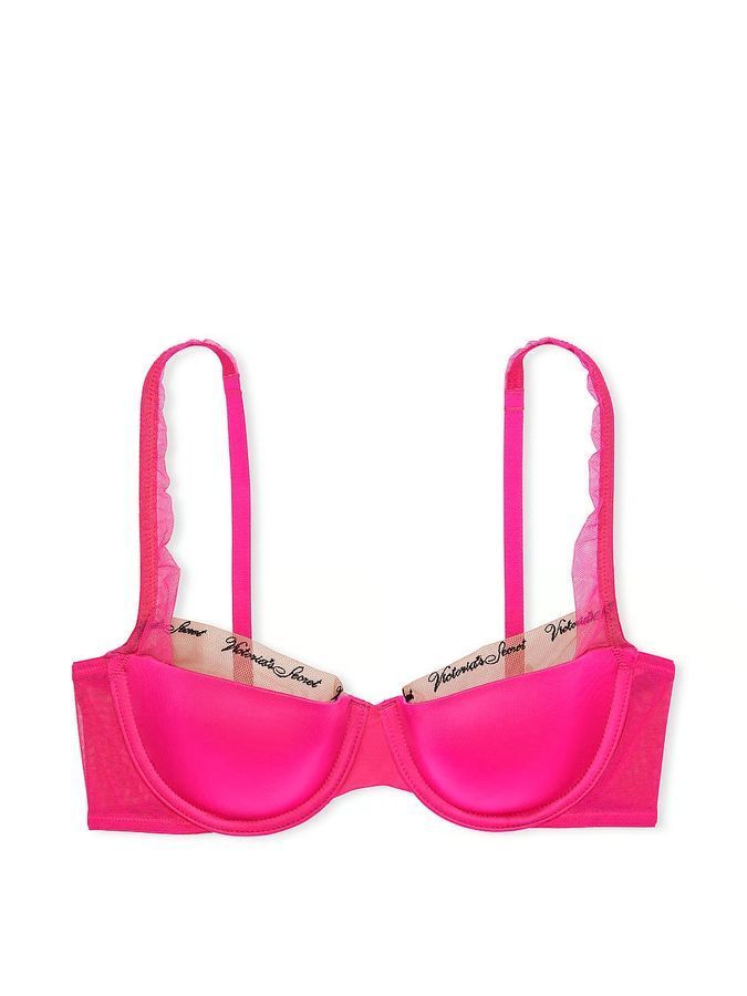 Бюстгальтер балконет Logo Embroidery Very Sexy Victoria's Secret