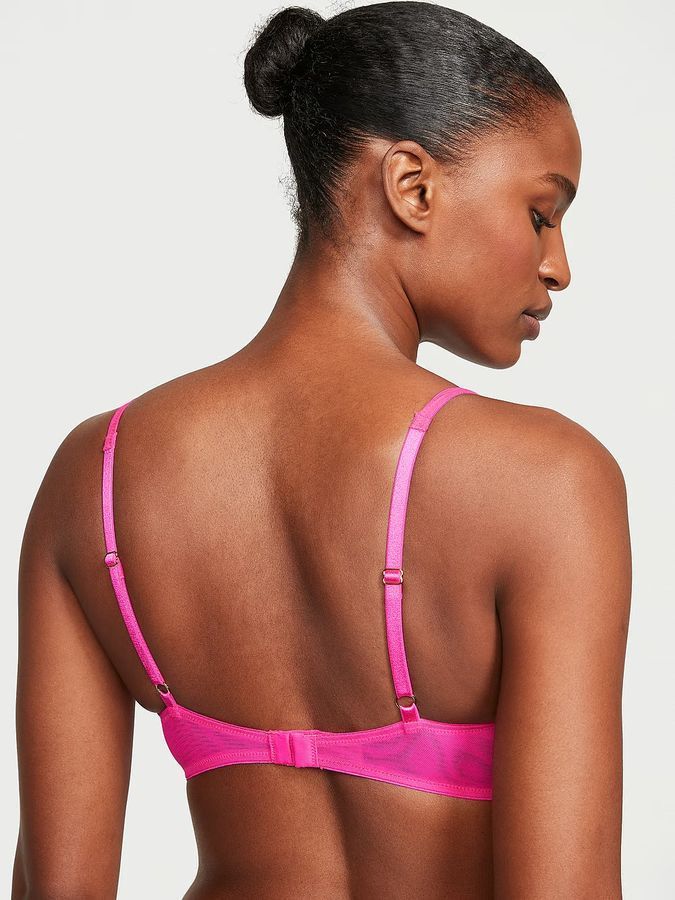 Бюстгальтер балконет Logo Embroidery Very Sexy Victoria's Secret