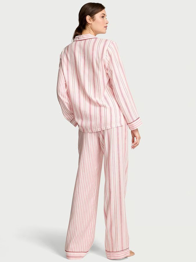 Піжама з штанами Flannel Long PJ Set Victoria's Secret