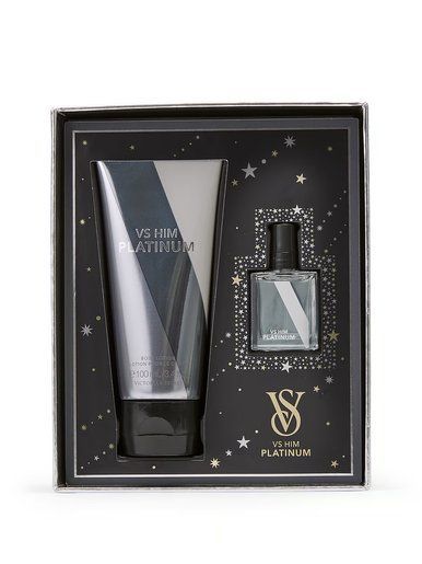 Подарочный набор Platinum VS Him Mini Fragrance Duo Victoria's Secret