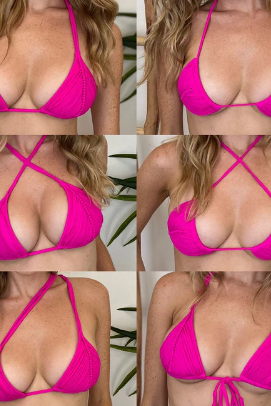 Купальник треугольный бикини HPK ISLA PQ Swim