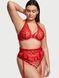 Пояс с подвязками Heart Embroidery Dream Angels Victoria's Secret - 3