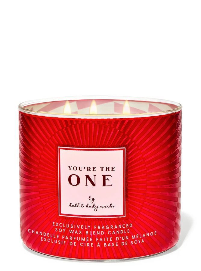 Аромасвеча You're The One 411g Bath & Body Works