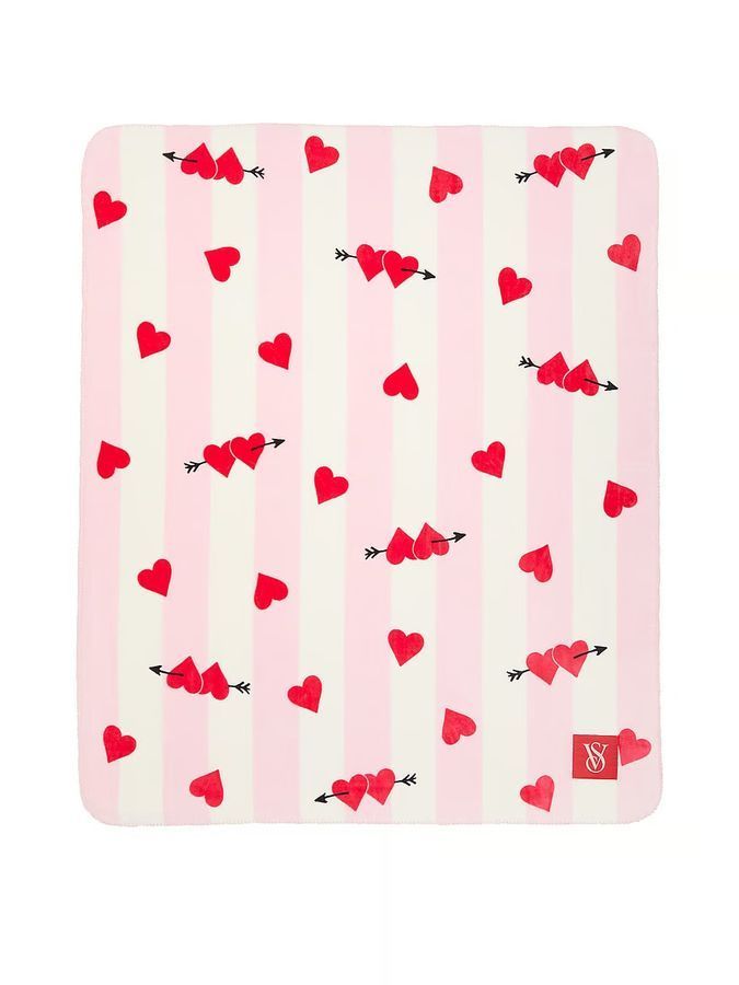 Плед Cozy-plush Blanket 127*152см PINK
