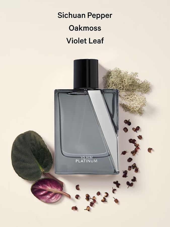 Подарочный набор Platinum VS Him Mini Fragrance Duo Victoria's Secret