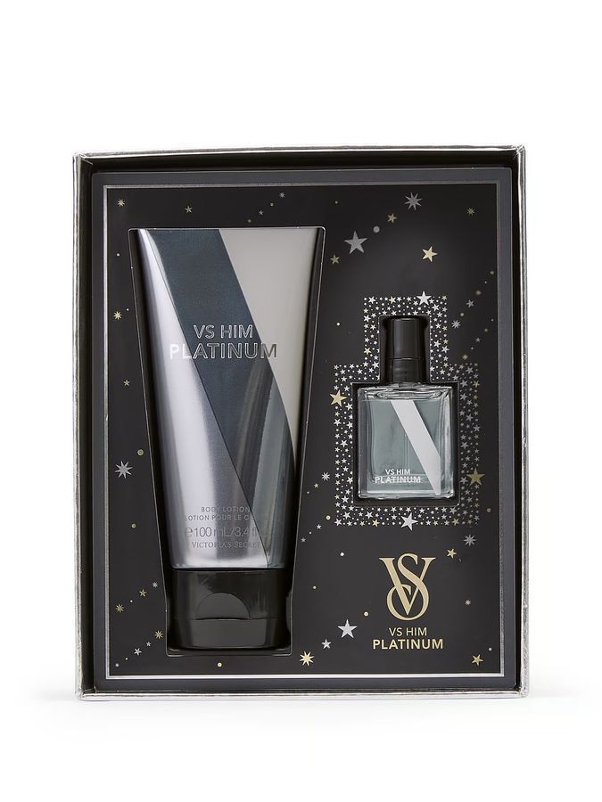 Подарочный набор Platinum VS Him Mini Fragrance Duo Victoria's Secret