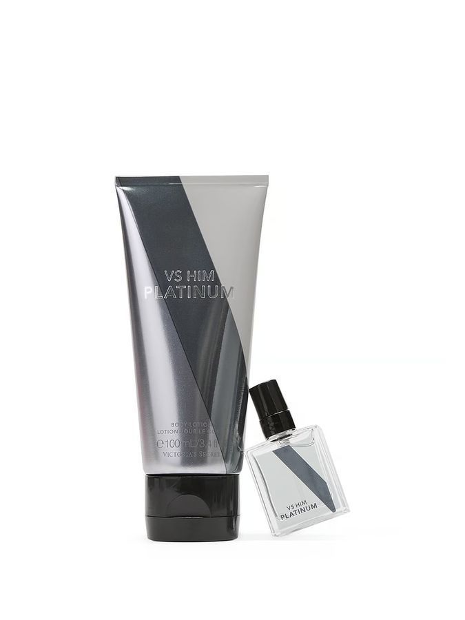 Подарочный набор Platinum VS Him Mini Fragrance Duo Victoria's Secret