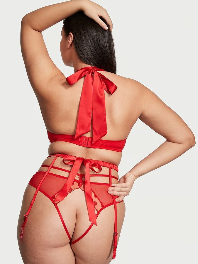 Пояс с подвязками Heart Embroidery Dream Angels Victoria's Secret