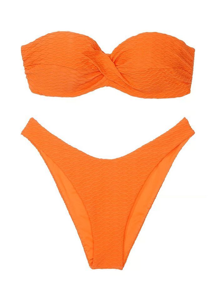 Купальник бандо пуш-ап Mix & Match Victoria's Secret Купальник бандо пуш-ап Mix & Match Victoria's Secret