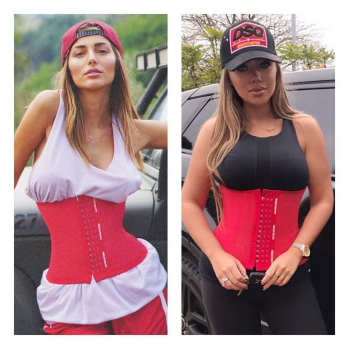 Корректирующий корсет Couture Red Maskateer