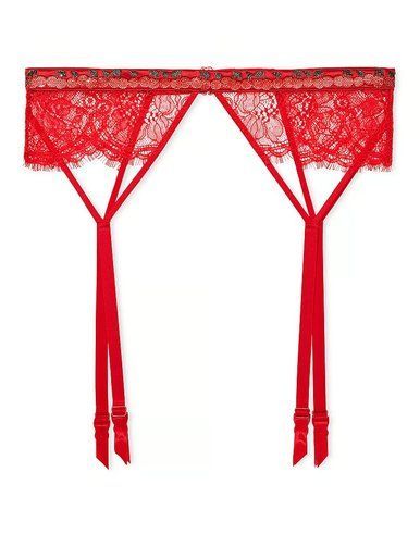 Пояс с подвязками Shine Cherry Very Sexy Victoria's Secret