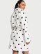 Короткий теплый халат Logo Short Cozy Robe Victoria's Secret - 3