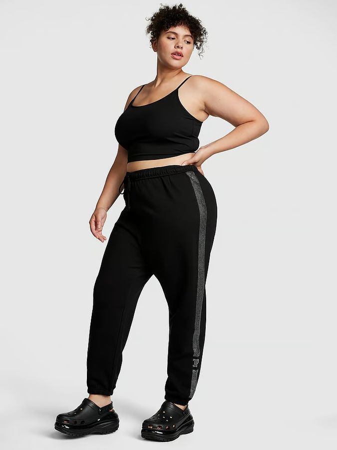 Спортивный костюм Cropped Everyday Fleece PINK