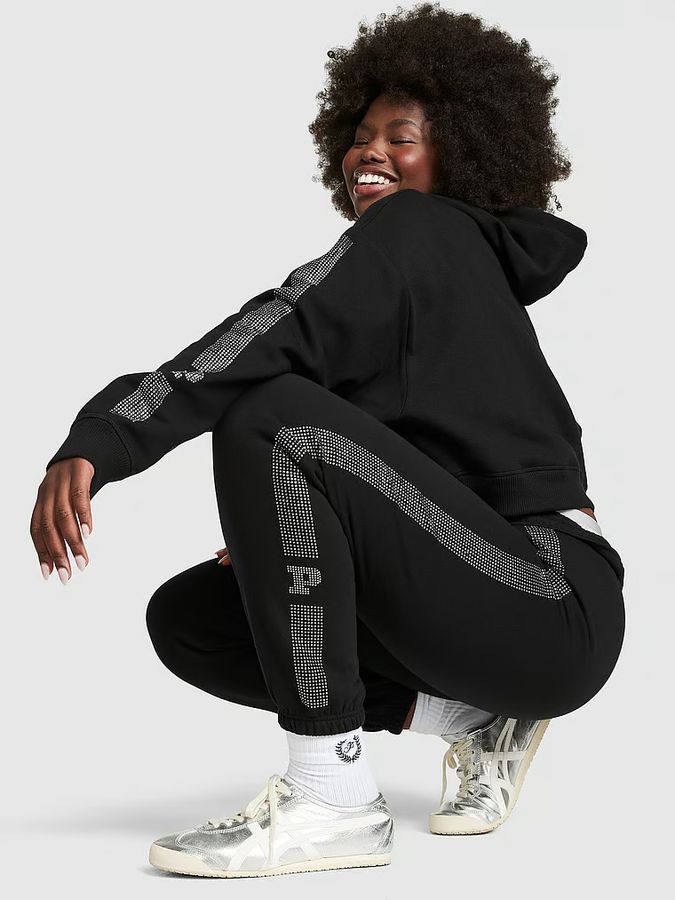 Спортивный костюм Cropped Everyday Fleece PINK