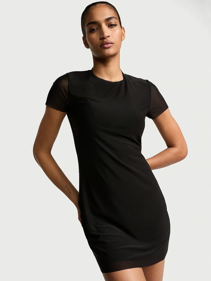 Пляжное платье из сеточки Beachwear Victoria's Secret