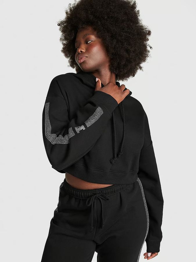 Спортивный костюм Cropped Everyday Fleece PINK