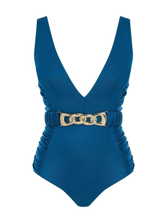 Цельный Купальник Abu Dhabi Peacock Lily&Rose