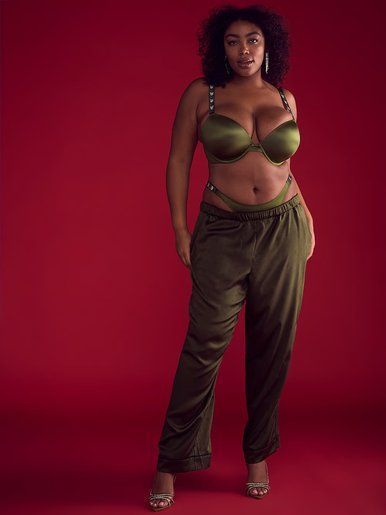 Комплект Бюстгальтер пуш-ап & Трусики VS Shine Victoria's Secret