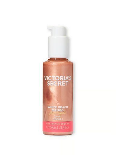 Масло для тела White peach Mango Highlighting Body Oil 128ml Victoria's Secret