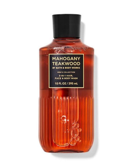 Гель для душу Mahogany Teakwood 295ml Bath & Body Works