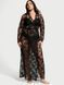 Длинный халат Rose Lace Long Robe Victoria's Secret - 1