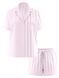 Бавовняна піжама з шортами Heritage Cotton Short PjSet Victoria's Secret - 3