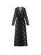 Длинный халат Rose Lace Long Robe Victoria's Secret - 2