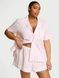 Бавовняна піжама з шортами Heritage Cotton Short PjSet Victoria's Secret - 1