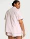 Бавовняна піжама з шортами Heritage Cotton Short PjSet Victoria's Secret - 4