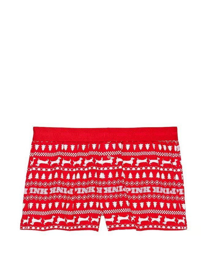 Шорты для сна Boxy Sleep Shorts PINK