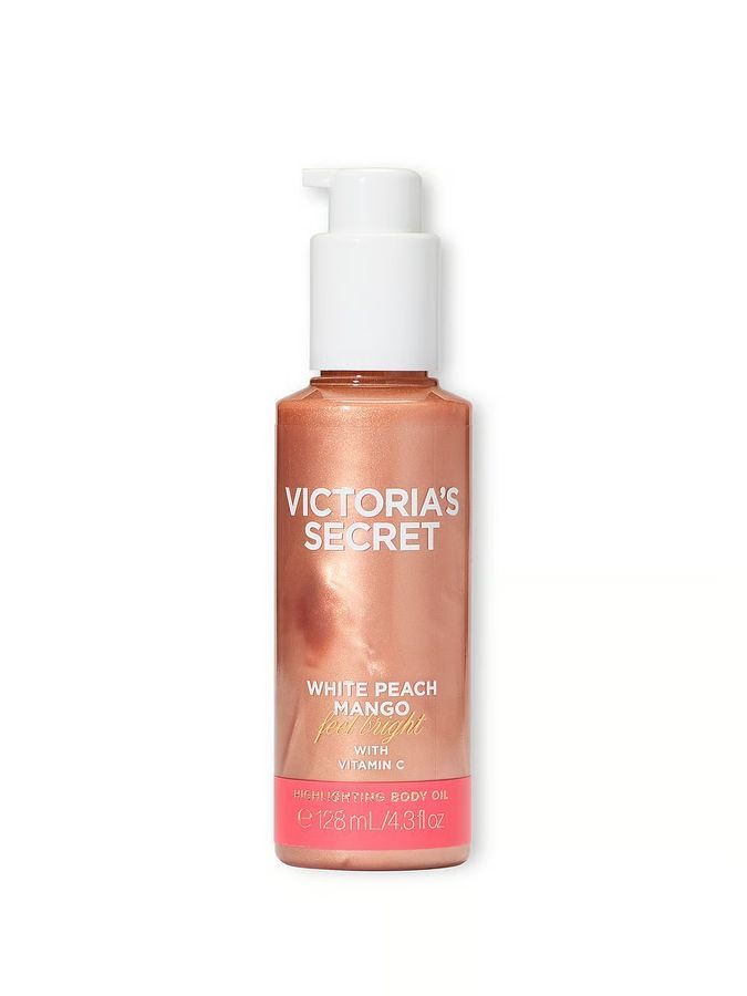 Масло для тела White peach Mango Highlighting Body Oil 128ml Victoria's Secret