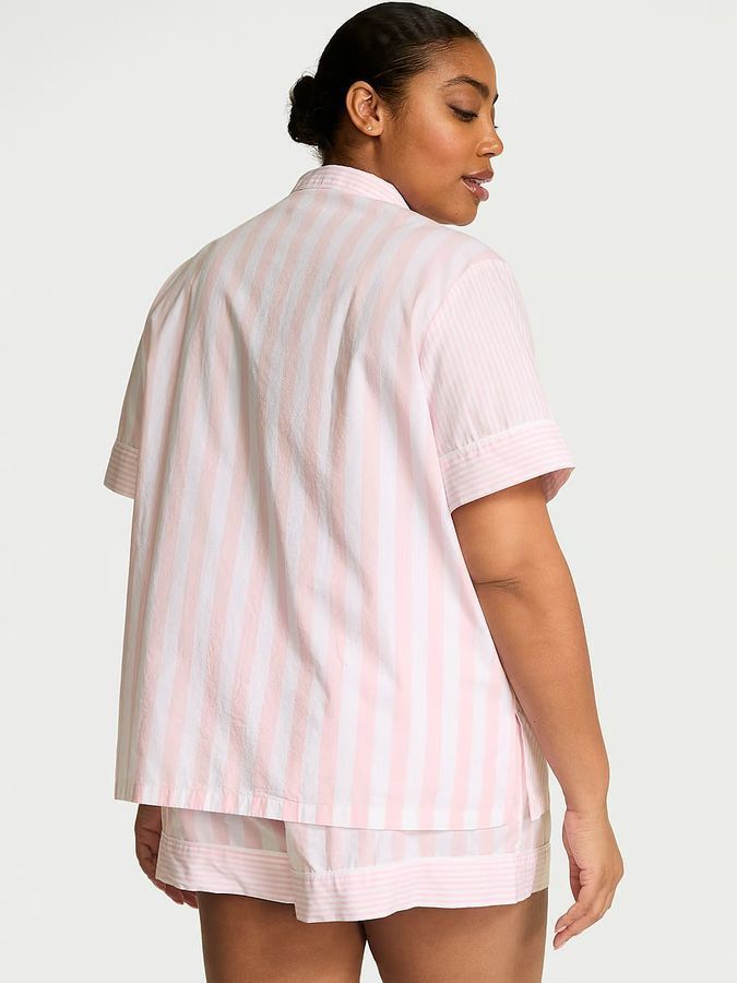 Бавовняна піжама з шортами Heritage Cotton Short PjSet Victoria's Secret