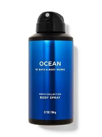 Мужской спрей для тела Ocean 104g Bath & Body Works