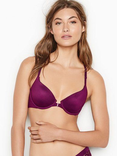 Бюстгальтер Деми с кружевом Body by Victoria Victoria's Secret