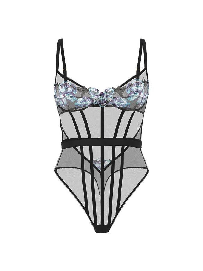 Боди с чашечками Electric Orchid Very Sexy Victoria's Secret Боди с чашечками Electric Orchid Very Sexy Victoria's Secret