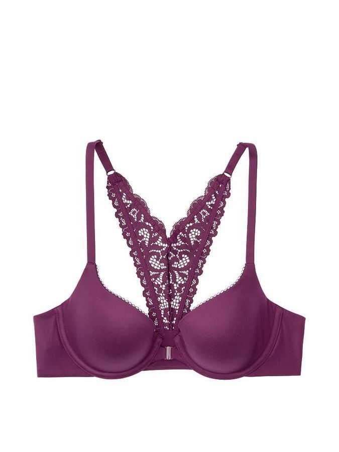 Бюстгальтер Деми с кружевом Body by Victoria Victoria's Secret