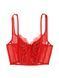 Бюстьє корсет без наповнення Unlined Lace-Up Dream Angels Victoria's Secret - 2