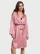 Атласный халат Satin Midi Robe Victoria's Secret - 1