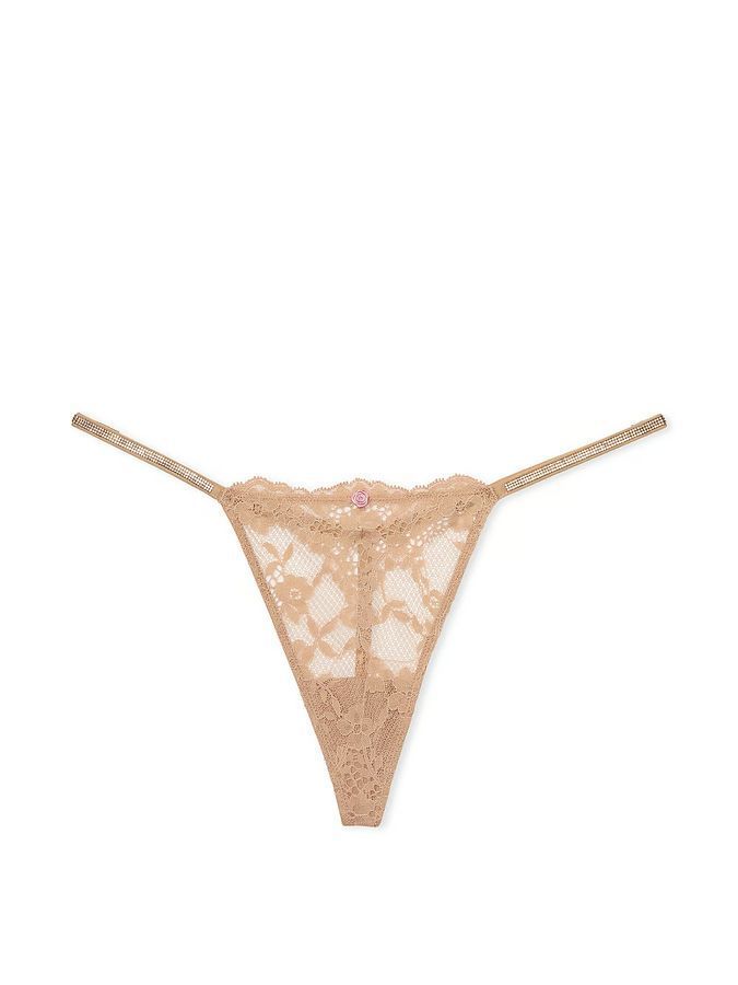 Трусики стринги Twinkle Strap Dream Angels Victoria's Secret