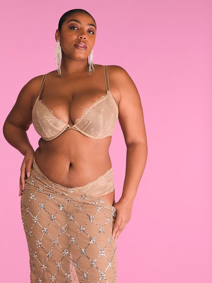 Бюстгальтер деми VS Rose Lace Very Sexy Victoria's Secret