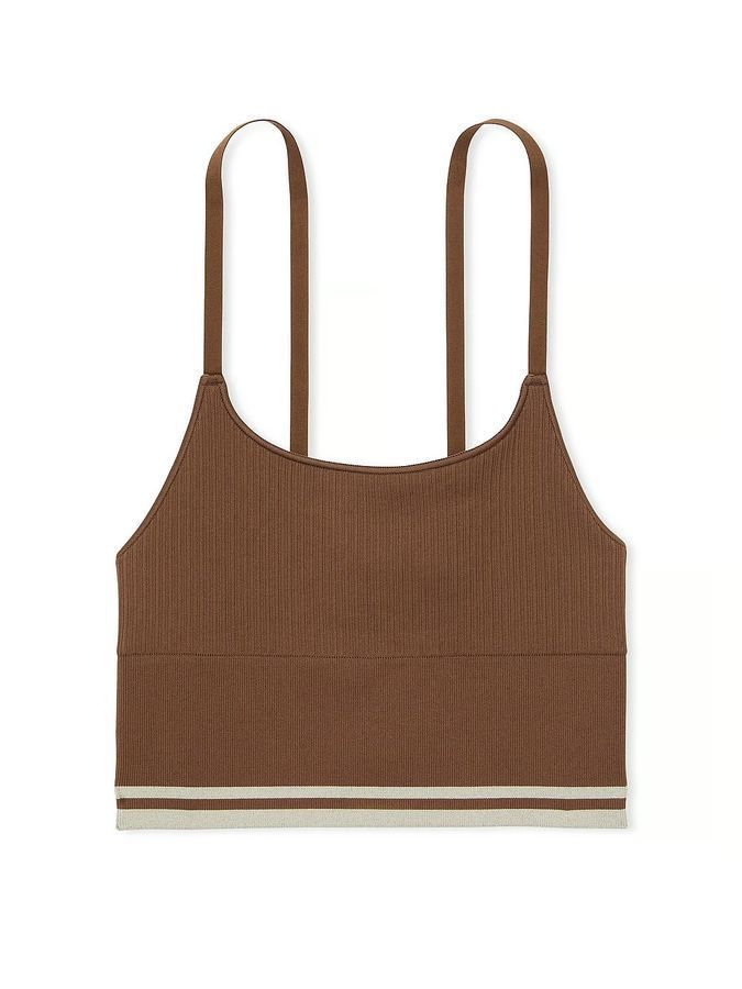 Спортивный топ Seamless Longline PINK