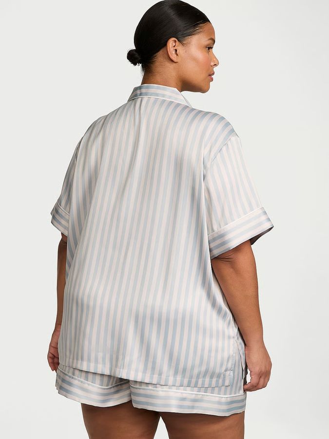 Атласная пижама с шортами Glazed Satin Short PjS Victoria's Secret