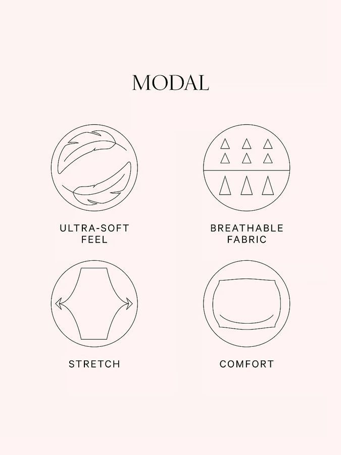 Пижама с шортиками Modal Short PJ Set Victoria's Secret