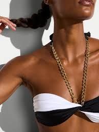 Купальник бандо бикини Archives Chains Victoria's Secret