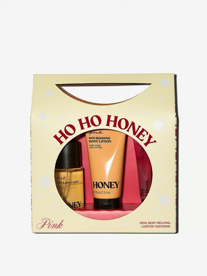 Подарочный набор Ho, Ho, Honey PINK