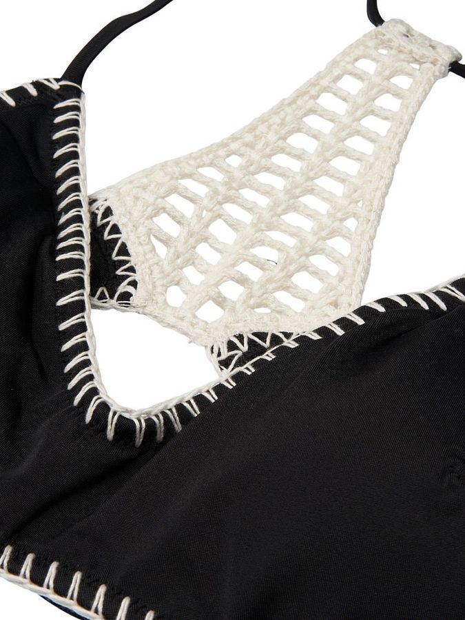 Купальник топ Crochet Racerback Kiawah Victoria's Secret
