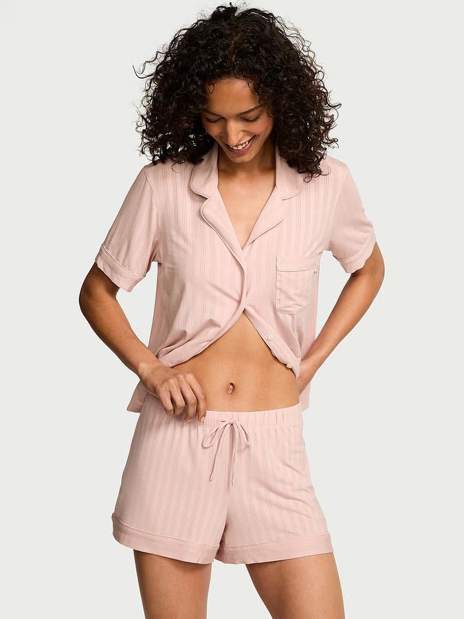 Пижама с шортиками Ultra-Fine Modal Short PJ Set Victoria's Secret