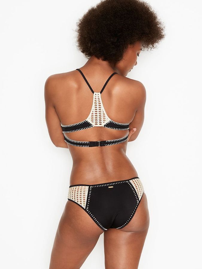 Купальник топ Crochet Racerback Kiawah Victoria's Secret