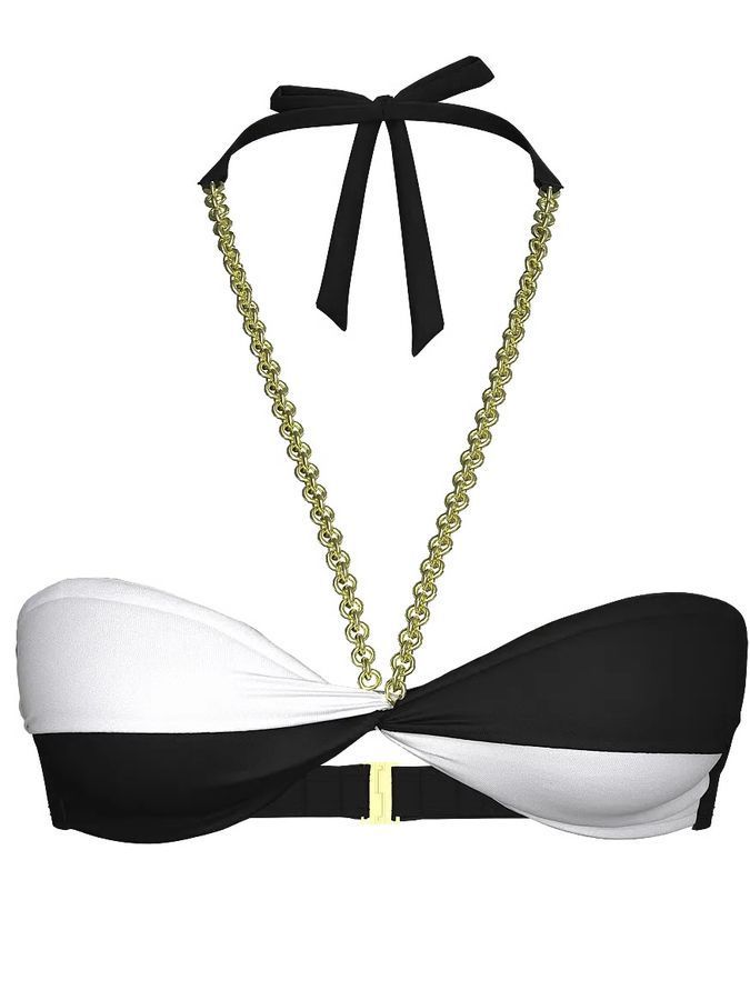 Купальник бандо бикини Archives Chains Victoria's Secret