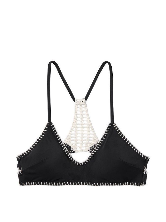 Купальник топ Crochet Racerback Kiawah Victoria's Secret